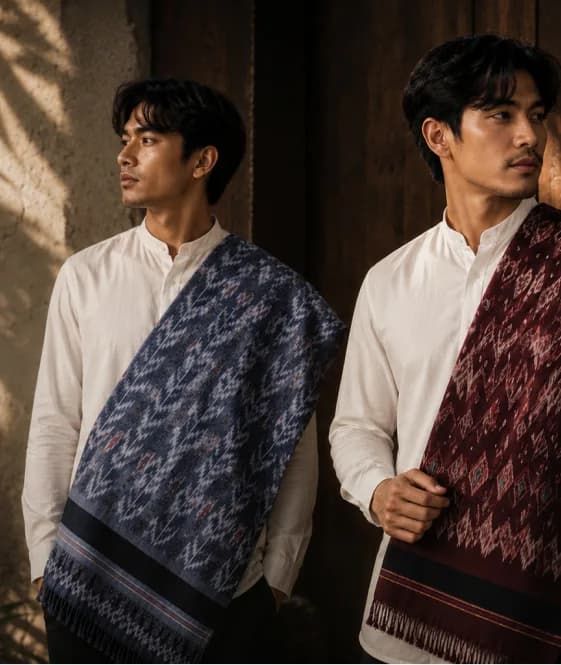 Heritage Loom woven sarongs